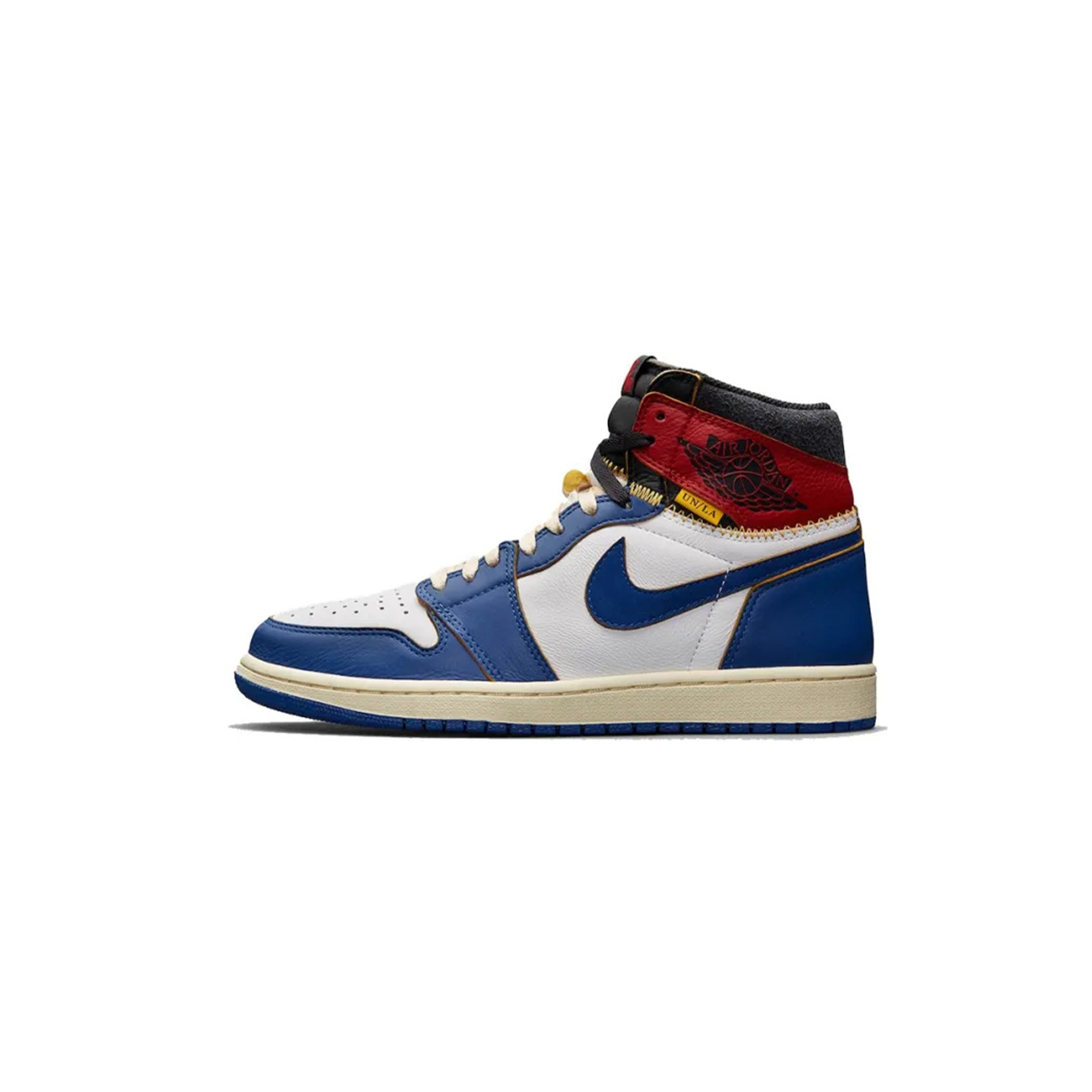 NIKE JORDAN 1 RETRO HIGH UNION LOS ANGELES STORM BLUE BV1300-146